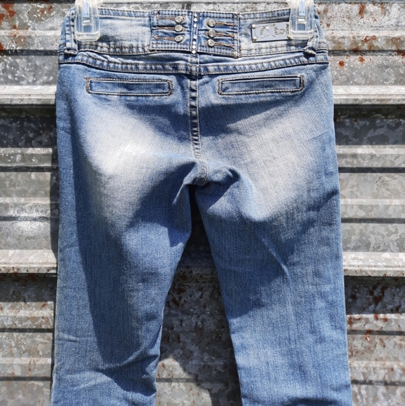 C' est TOI Jeans with Crystal Jewels - Picture 12 of 15